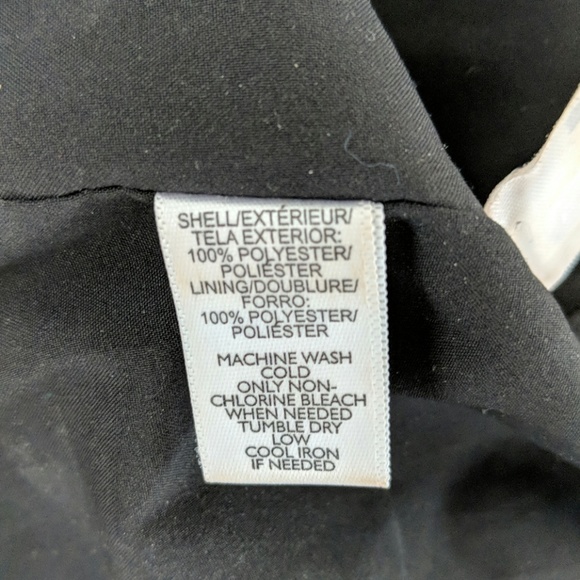 Black/White Striped LOFT Dress - Picture 4 of 8